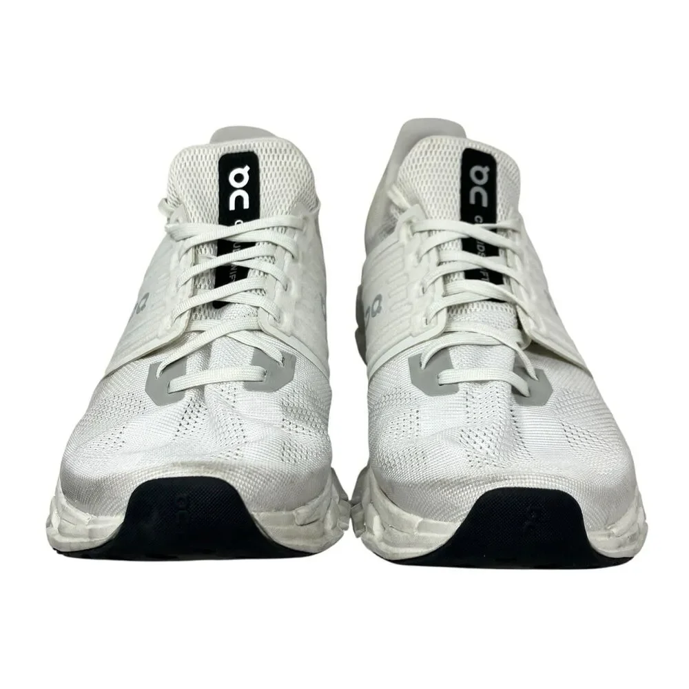 On Cloud Sneakers Mens 9.5 White Cloudswift 3 AD Ice Black‎ Running 3MD10241926